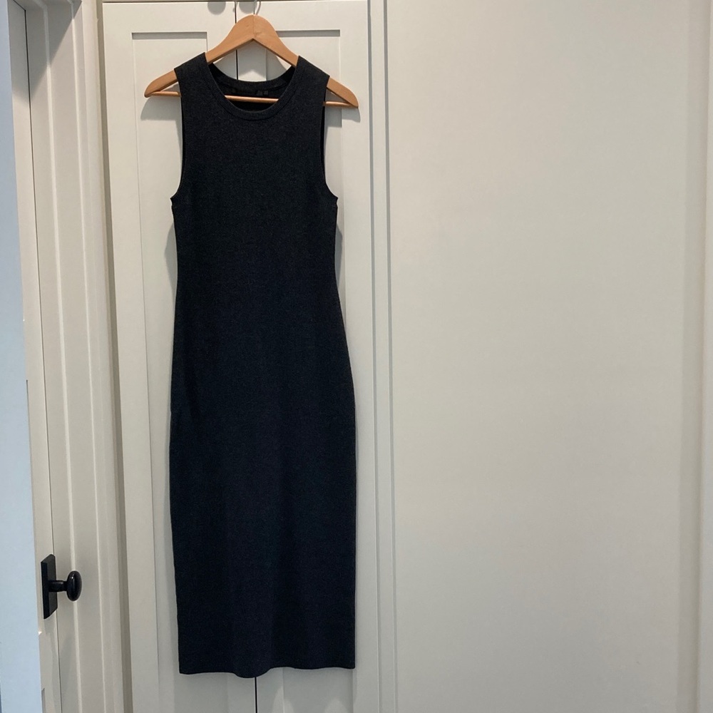 Jenni Kayne Cashmere Gray Dress